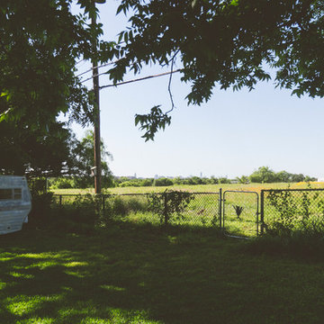 My Houzz: Blood, sweat and tears into a vintage eco friend Austin home