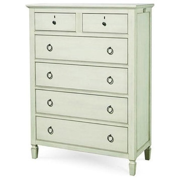 Beaumont Lane 6 Drawer Chest in Cotton