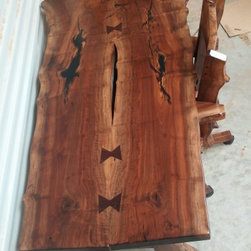 Desk and Chair - Desks And Hutches