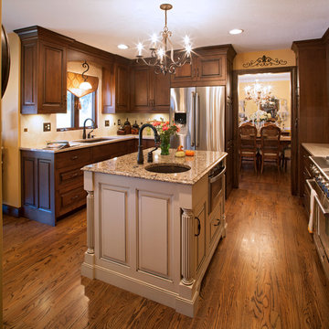Cherry Kitchen remodel