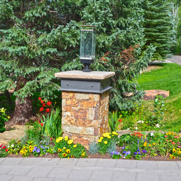 Design - Build Mountain Home Landscape in Vail, CO