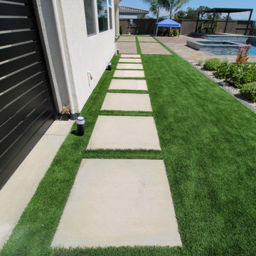 Rocklin, CA Landscape Design & Installation - Backyard Oasis