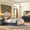 Hooker Furniture 6750-90004 Charleston 41" x 48" Square Beveled - Black Cherry