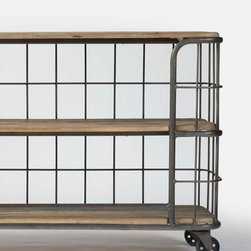Urban Industrial - Bookcases