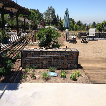 Orange County Residence Gabion Remodel