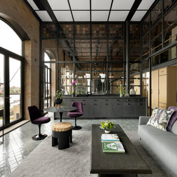 Whitney Loft l Riverfront Condo