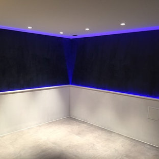 Home theater photo in Grenoble