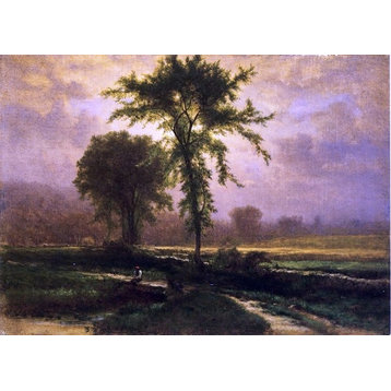 George Inness Country Road Wall Decal