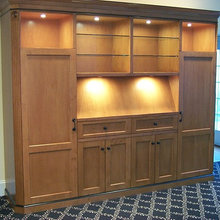 storage cabinets