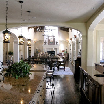 Great Room with Kitchen