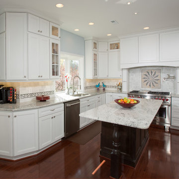 Elements a Family in Springfield Loves in Their Kitchen, Functional and Bright