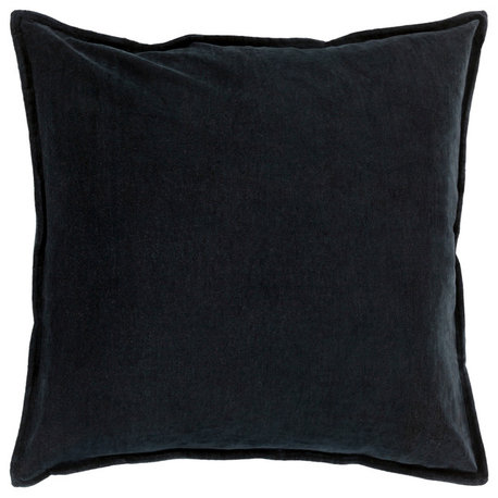 Cotton Velvet Pillow Cover 20x20x0.25