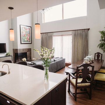 Peaceful & Open Living/ Dining