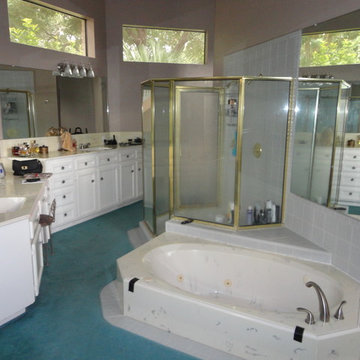 West Harris County Master Bath/Bedroom Renovation Project