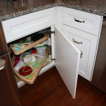 A Bright New Family Kitchen