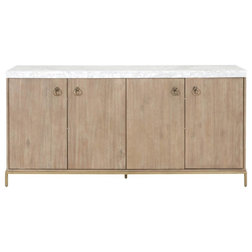 Transitional Buffets And Sideboards by HedgeApple