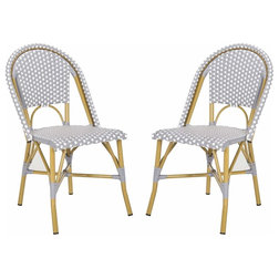Tropical Outdoor Dining Chairs by Buildcom