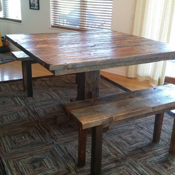 Rustic Dining Room