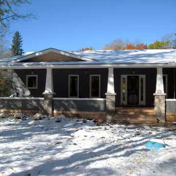 Covered Front Porch