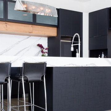 Contemporary Luxury Kitchen