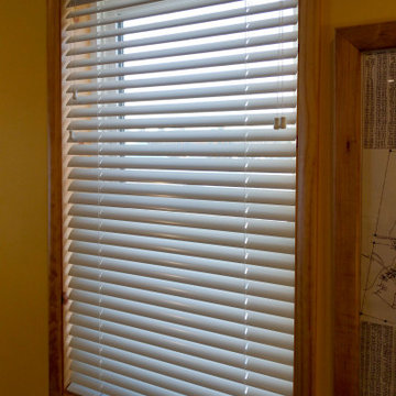 Canton, PA Township Building Aluminum Blinds Install