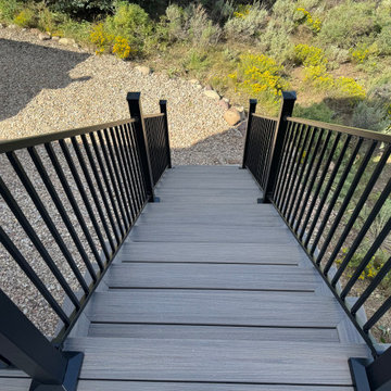OAKLEY BACK DECK & STAIRS-RENOVATION COMPLETED
