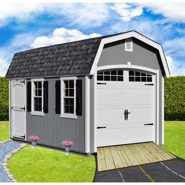 Dutch Colonial Garage