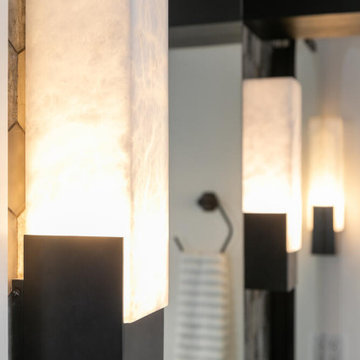 PRIMARY BATHROOM SCONCE DETAIL
