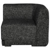 Seraphina Salt & Pepper Fabric Modular Sofa, HGSN224