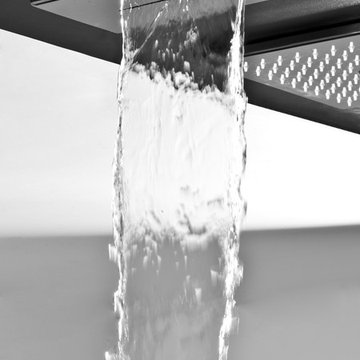 Rain Therapy Shower Heads and Thermostatic Valves