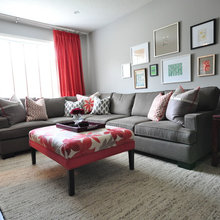 dining room/living room