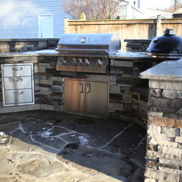 Outdoor Kitchen Project