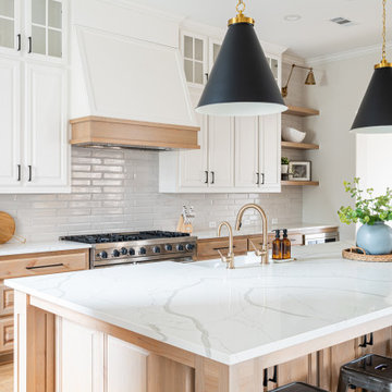 Modern Farmhouse Kitchen Restoration | Prosper, TX