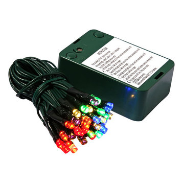 Vickerman 50 Light BO WA LED Mu Lighting and GW Timer Sensor 5", Multi-Colored