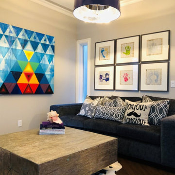 Family Room Redesign