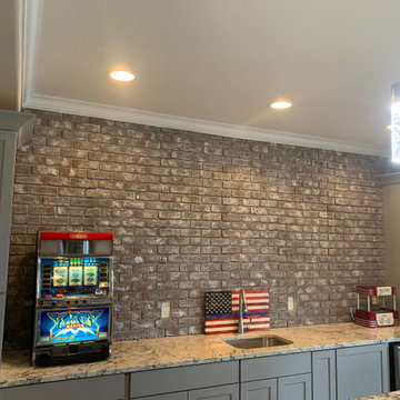 Sean's DIY Chicago Brick Basement Bar