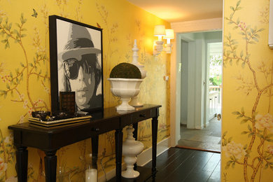 Zen entryway photo in Vancouver