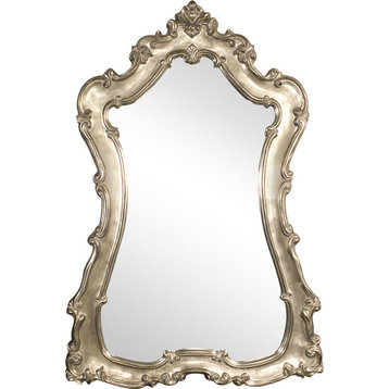 Howard Elliott Lorelei Champagne Silver Mirror