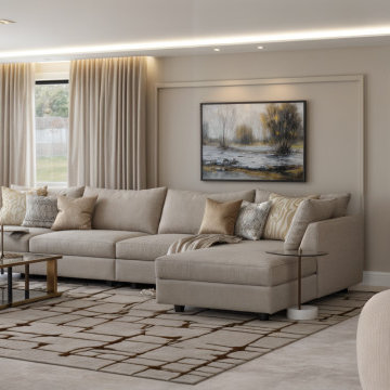 | S & M | LIVING ROOM