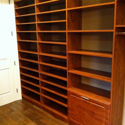 High End Walk-in Closets - Hampers