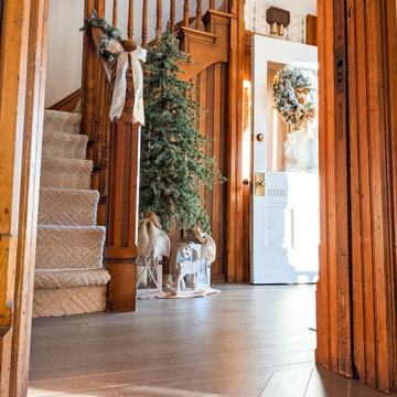 Gothic Victorian Home | Bamboo Floor Installation