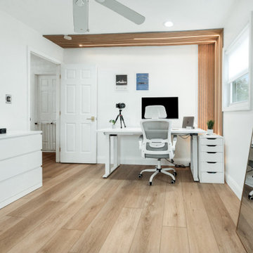 Nakan Signature | Modin Rigid LVP Collection in Scandinavian Customer Space | NY
