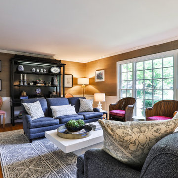 Sophisticated Living Room
