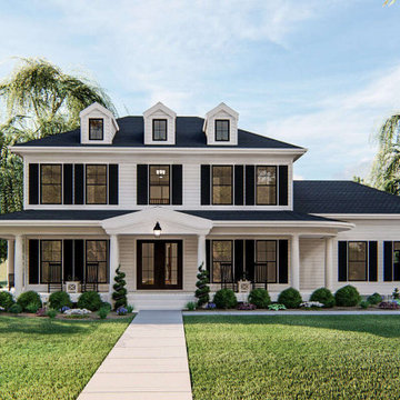 Farmhouse Plan 963-00393