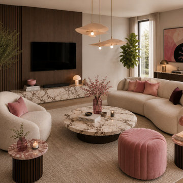 Blush Living Room