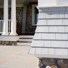 Front door steps