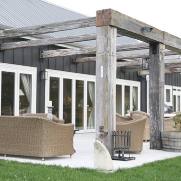 Ingleside--Huka Lodge Inspired Customkit Buildings Kitset Home