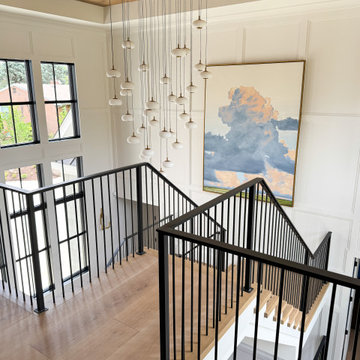 Project #155 | White Oak and Iron, Built in Place