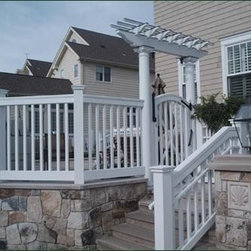 Jamestown Railing and Gate - Outdoor Products
