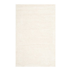 Ember Shag Rug, Ivory, 8'x10'